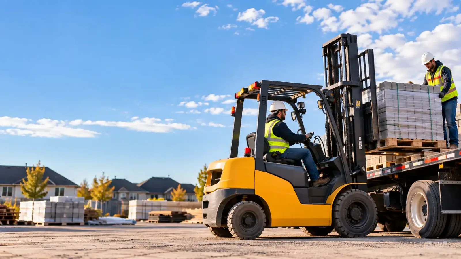 Forklift Rental in Northfield, VT
